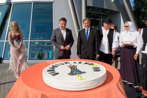  1. obletnica razglednega stolpa Vinarium Lendava